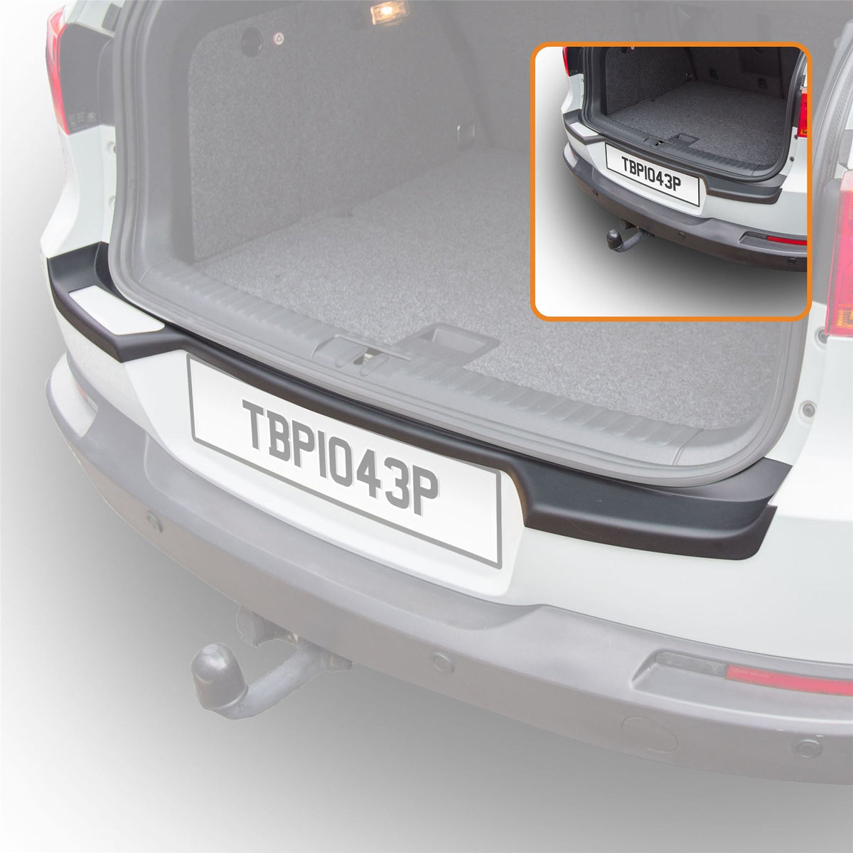 VW Tiguan Bumper Guard (2007-2016)