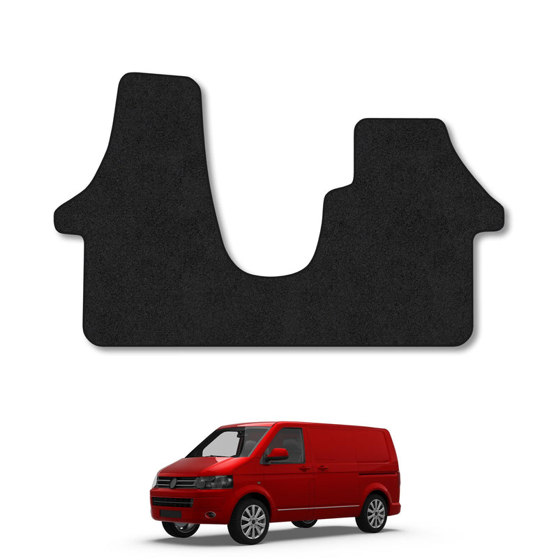 VW Transporter T5 (2003-2015) [Double Seat] Carpet Floor Mat
