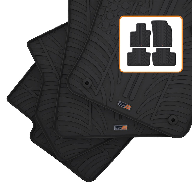Volvo XC90 Rubber Car Mats (2014-on)