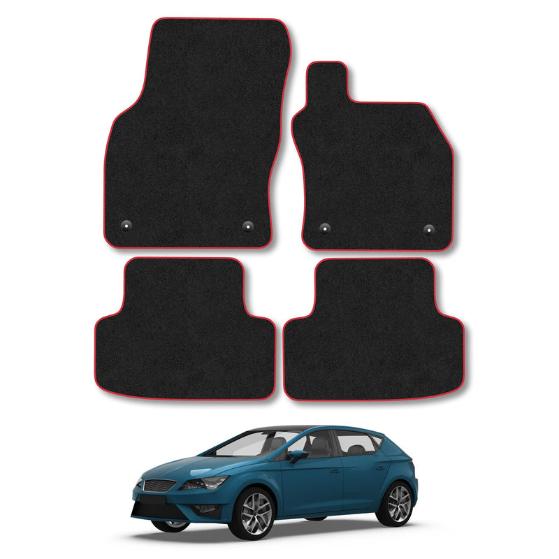 Seat Leon Carpet Mats (2012-2020)
