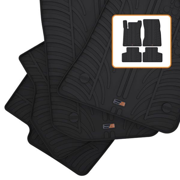 Mercedes GLB Rubber Car Mats (2022-on)
