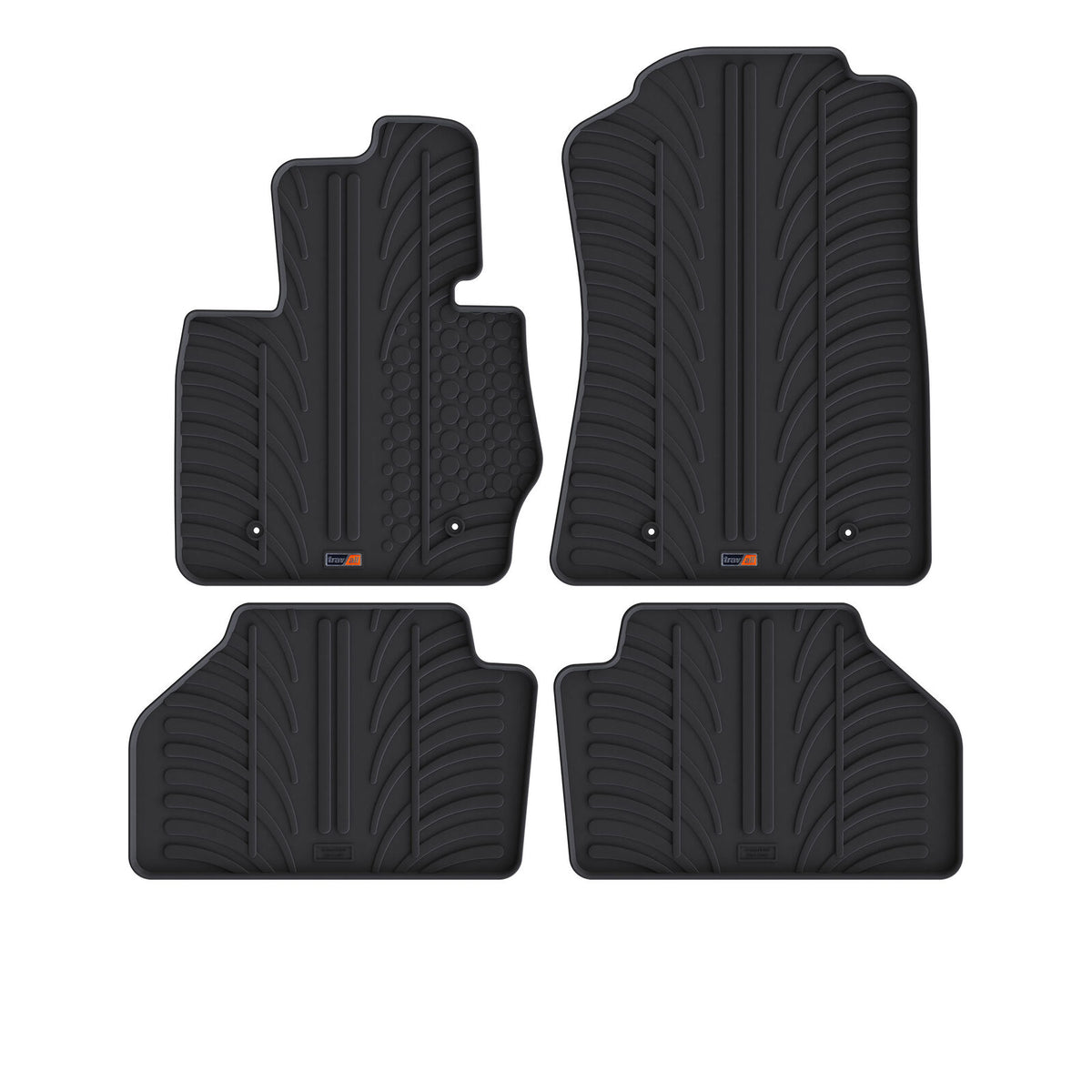 BMW X3 Rubber Car Mats (2010-2014)