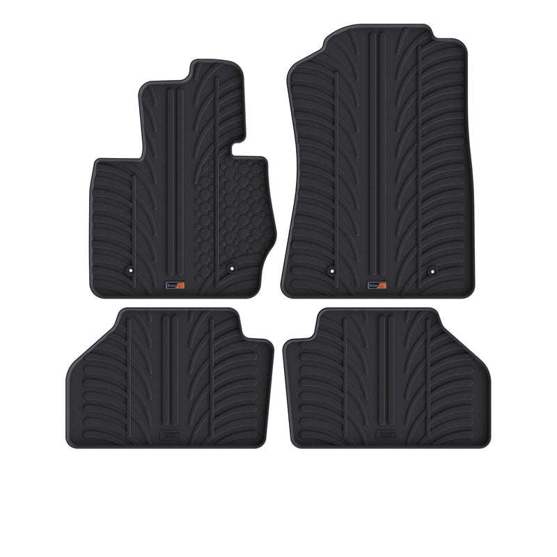 BMW X3 Rubber Car Mats (2010-2014)