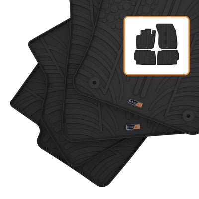 Ford Mondeo Rubber Car Mats (2014-2022)
