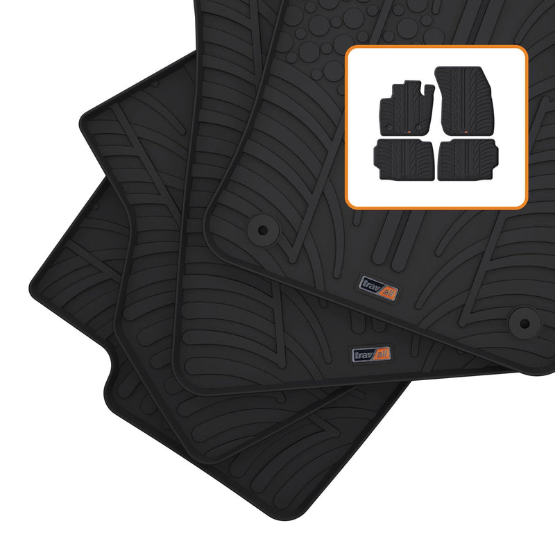 Ford Mondeo Rubber Car Mats (2014-2022)