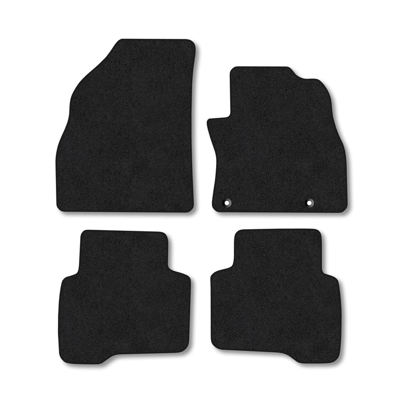 Fiat Qubo (2008+) Carpet Floor Mat