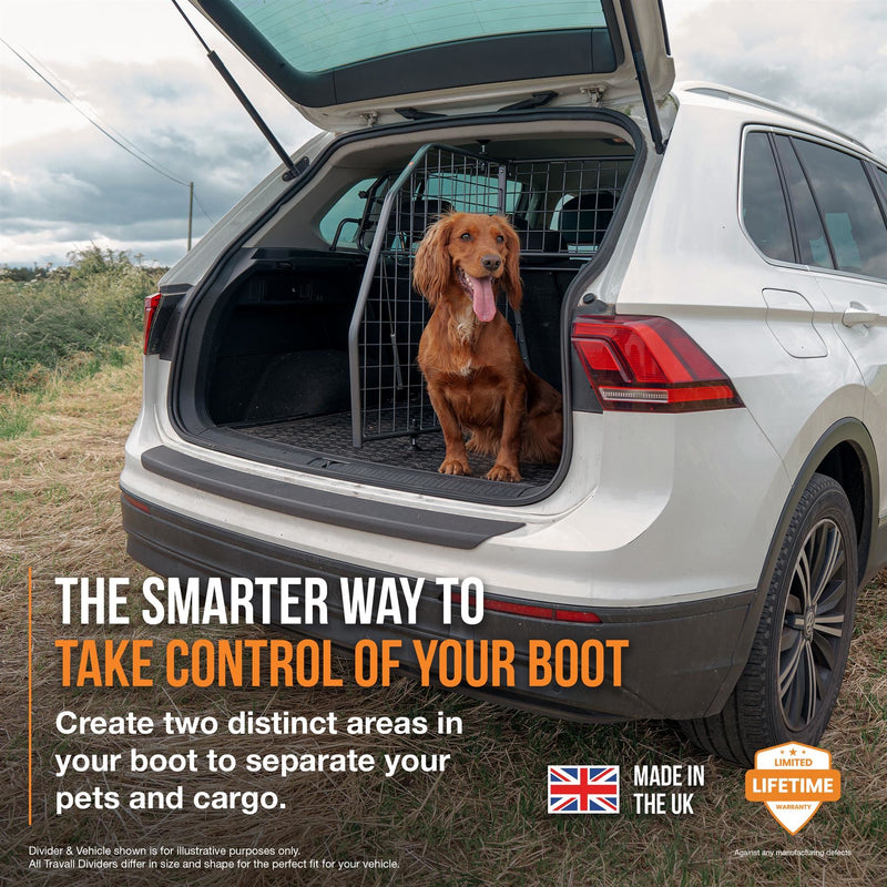 Skoda Enyaq IV Dog Guard and Divider Bundle (2020-)