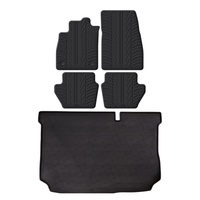 Ford Fiesta Rubber Boot Liner and Rubber Car Mats Bundle (2017-2023)