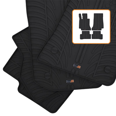 Mercedes C-Class Estate Rubber Car Mats (2018-2021)