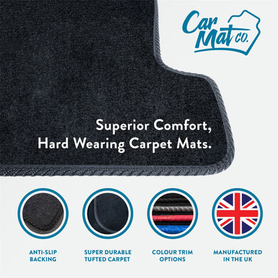 Jaguar S-Type Carpet Mats (2002-2008)