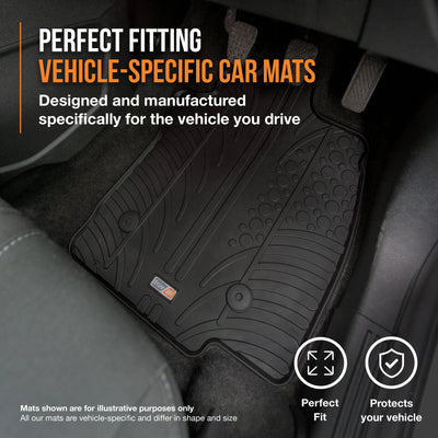 Nissan Juke Rubber Car Mats (2019- )
