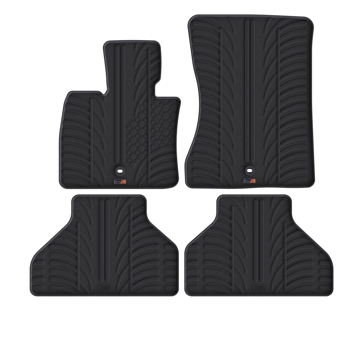 BMW X5 Rubber Car Mats (2006-2013)