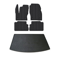 Ford Kuga Rubber Boot Liner and Rubber Car Mats Bundle (2012-2016)