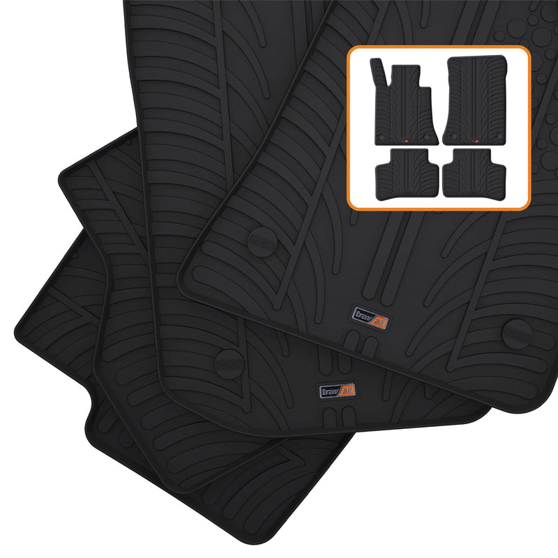 Mercedes GLK-Class Rubber Car Mats (2008-2015)