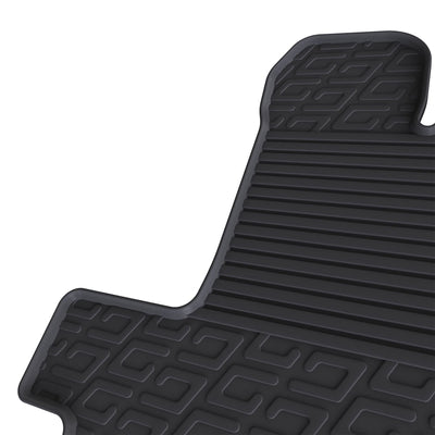 Ford Tourneo Custom Rubber Car Mats (2013-2017)