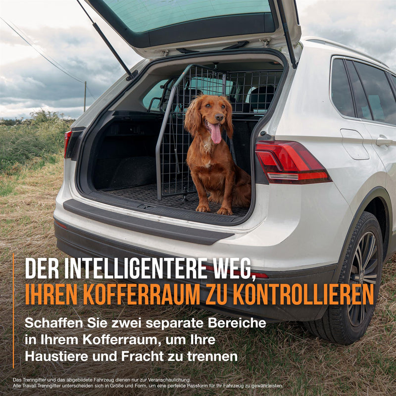 SEAT Ateca Dog Guard and Divider Bundle (2016-on)