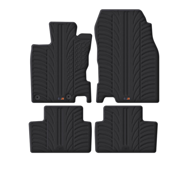 Renault Kadjar Rubber Car Mats (2015-2022)