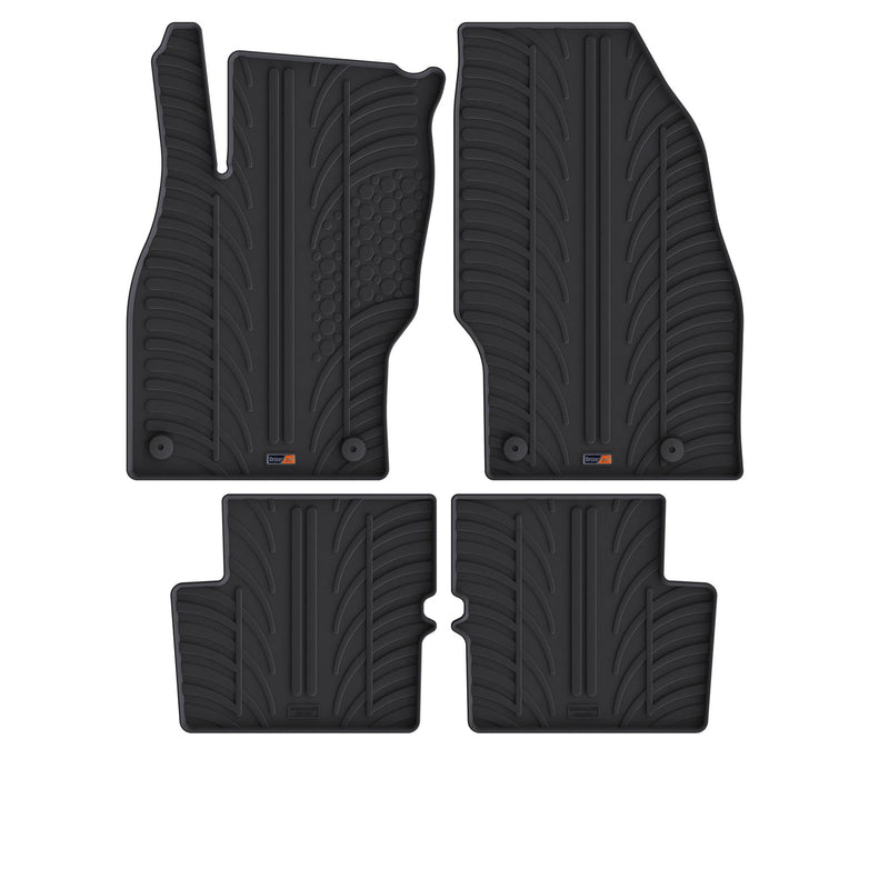 Vauxhall Corsa Rubber Car Mats (2014-2019)