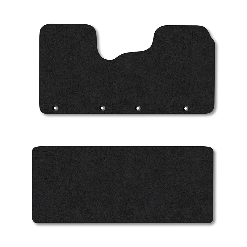 Vauxhall Vivaro 2014-2018 Carpet Carpet Floor Mats [factory crew cab van]