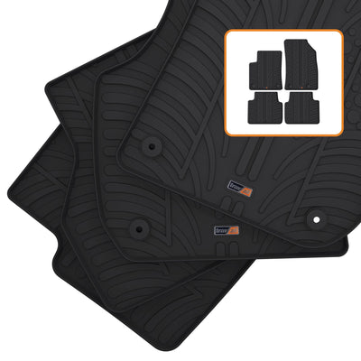 Vauxhall Crossland Rubber Car Mats (2020-2024)