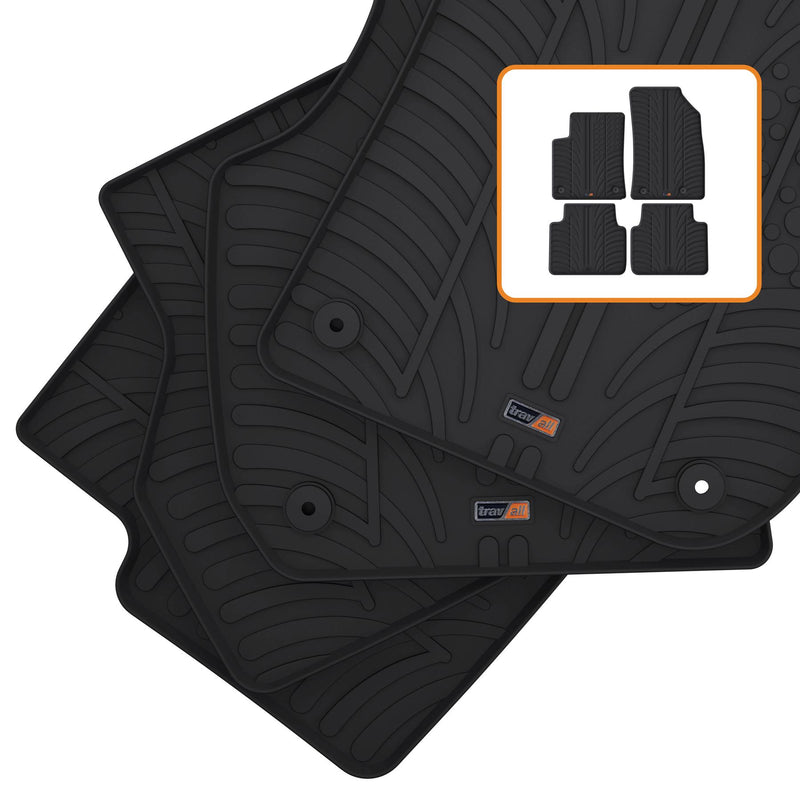 Vauxhall Crossland Rubber Car Mats (2020-2024)