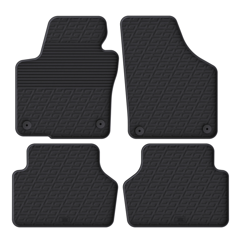 VW Tiguan Rubber Car Mat (2008-2016)