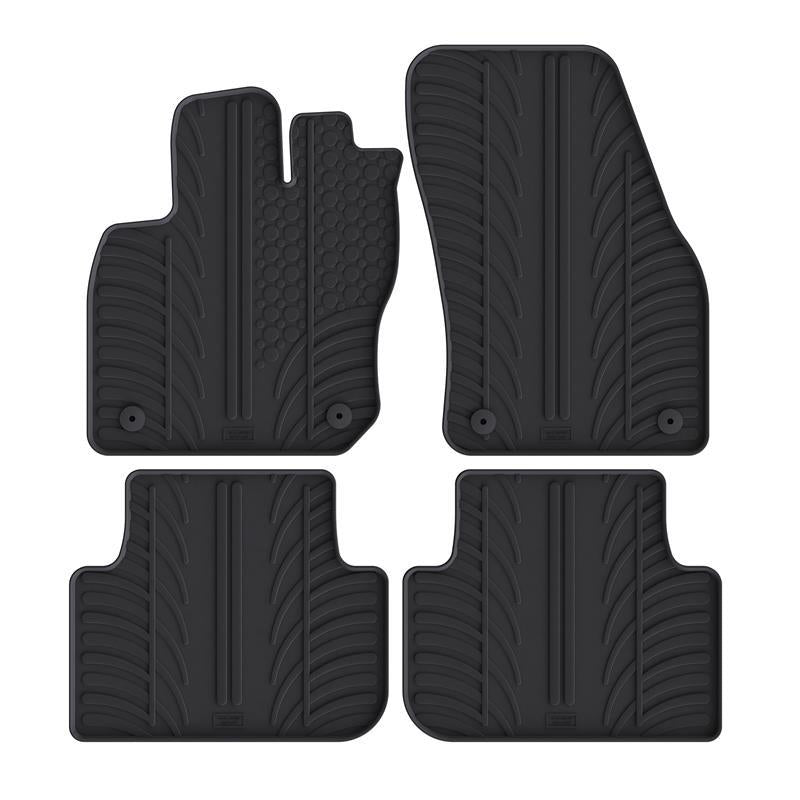 VW Tiguan Rubber Car Mats (2024-)
