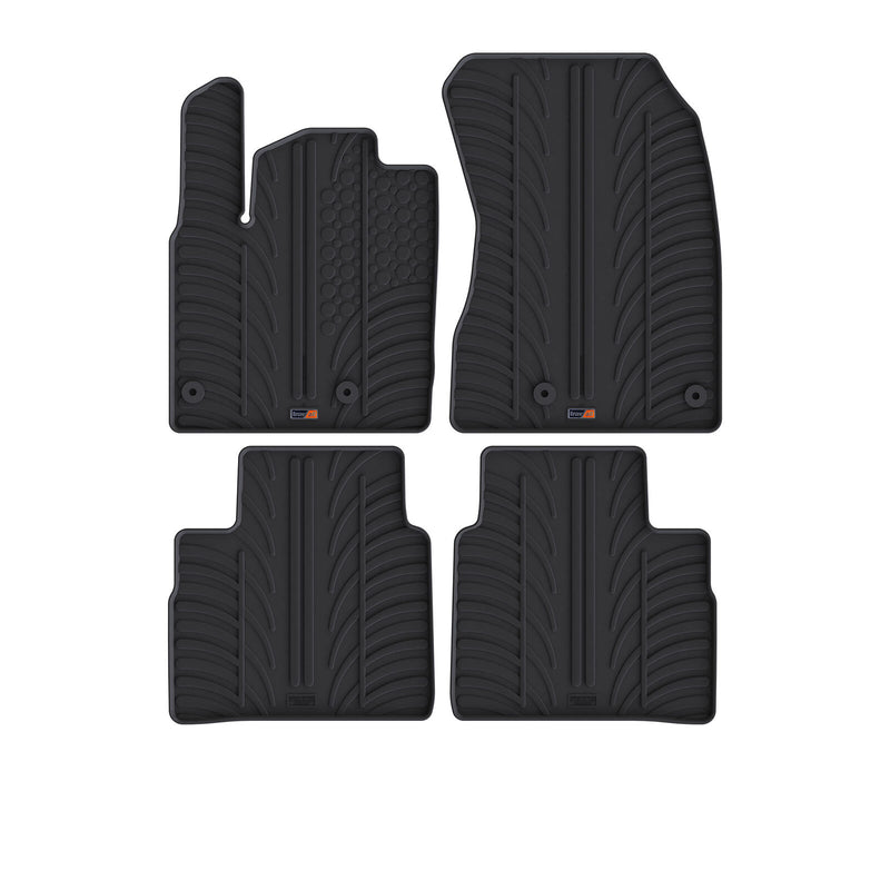 Nissan Rogue Rubber Car Mats (2020-on)