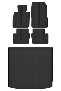 Renault Arkana Rubber Boot Liner and Rubber Car Mats Bundle (2020-)