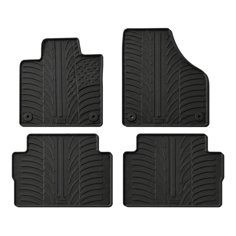 Seat Alhambra Rubber Car Mat (2010-2022)