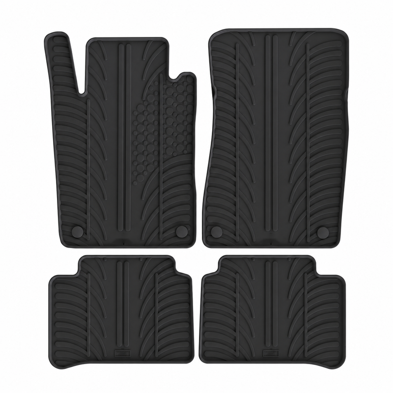 Mercedes E-Class Rubber Car Mat (2002-2010)