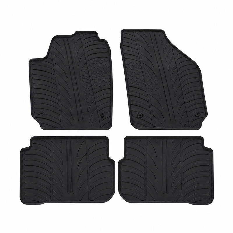 VW Polo Rubber Car Mat (2002-2009)