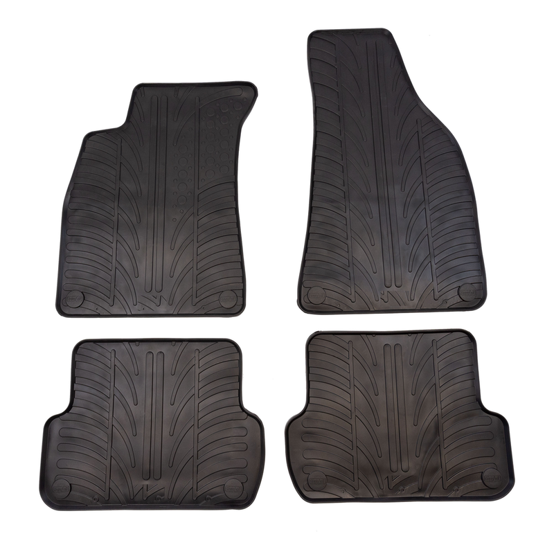 Audi A4 Rubber Car Mat (2001-2008)