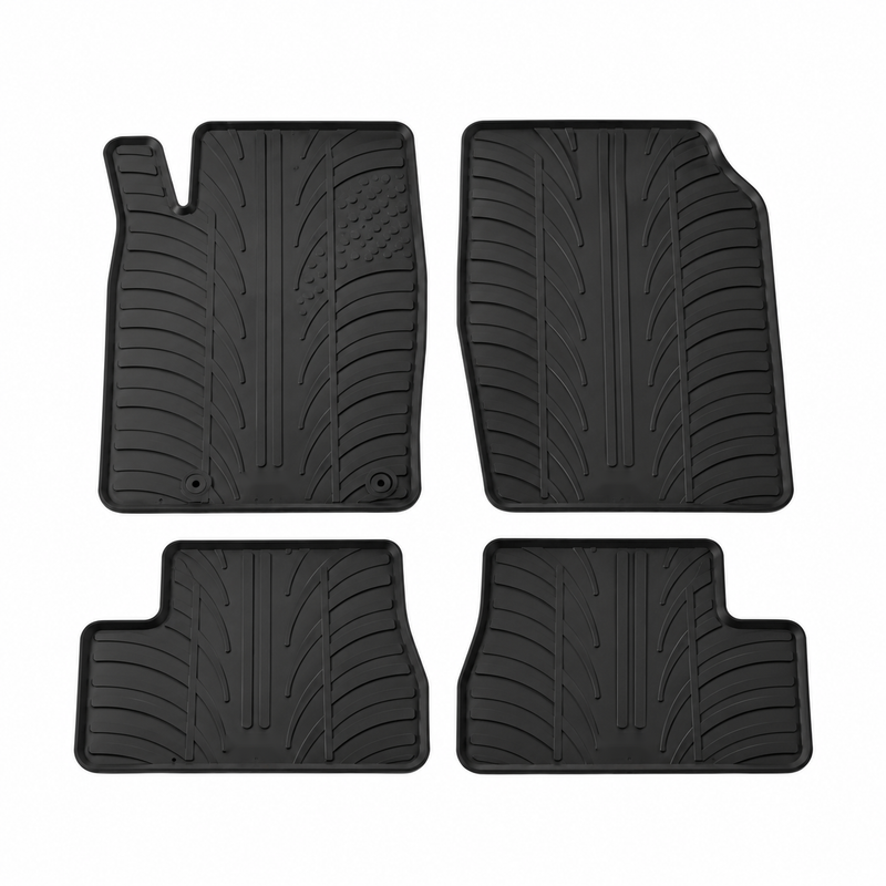 Peugeot 206 Rubber Car Mat (1999-2012)
