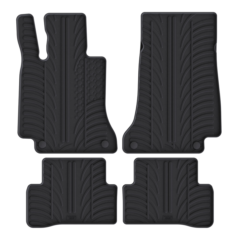 Mercedes C-Class Rubber Car Mat (2014-2021)
