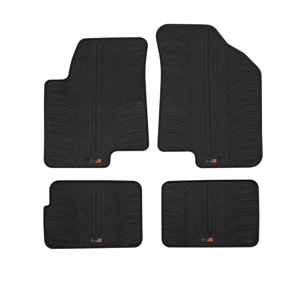 KIA Soul Rubber Car Mats (2008-2013)