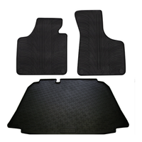 Audi A3 Rubber Boot Liner and Rubber Car Mats Bundle (2003-2012)