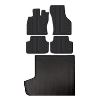 Skoda Octavia Rubber Boot Liner and Rubber Car Mats Bundle (2013-2020)