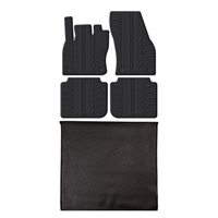 Skoda Kodiaq Rubber Boot Liner and Rubber Car Mats Bundle (2016-2024)