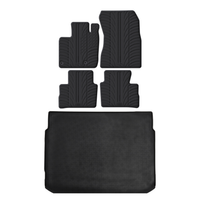 Nissan Qashqai Rubber Boot Liner and Rubber Car Mats Bundle (2021-)
