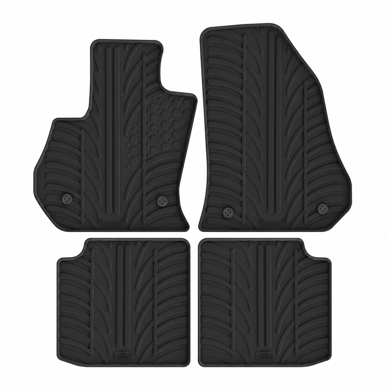 Fiat 500L Rubber Car Mat (2013-2022)