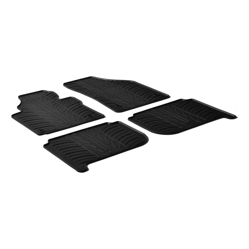 VW Touran Rubber Car Mat (2003-2015)