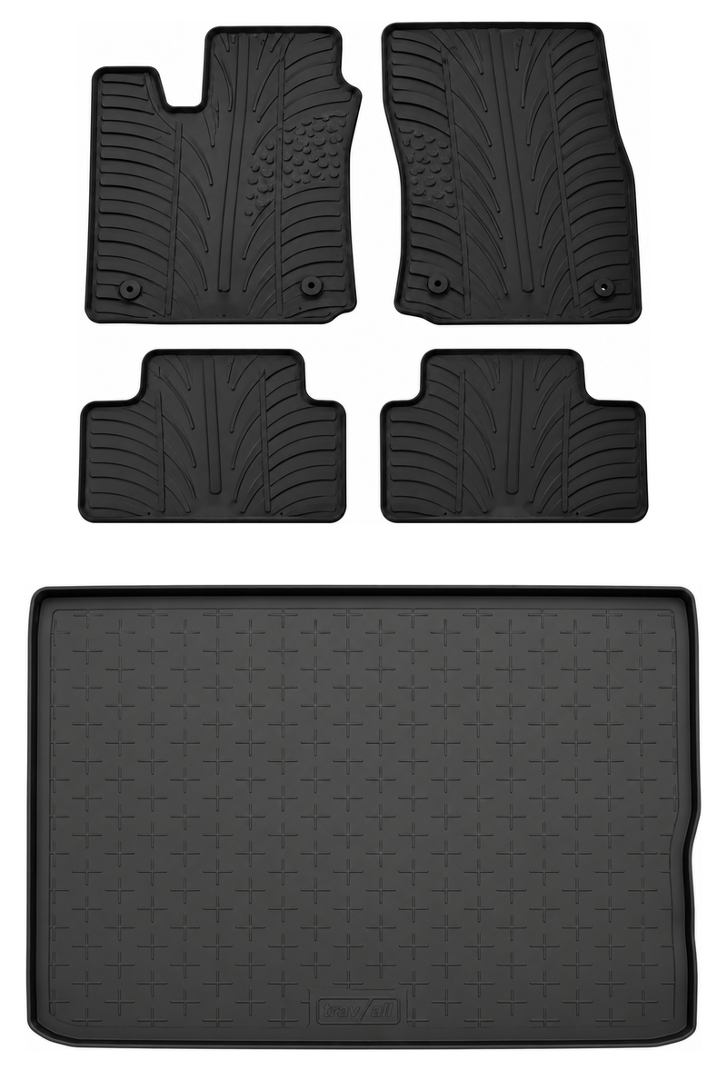 Vauxhall Meriva Rubber Boot Liner and Rubber Car Mats Bundle (2010-2017)