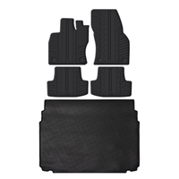 VW T-Roc Rubber Boot Liner and Rubber Car Mats Bundle (2017-2025)