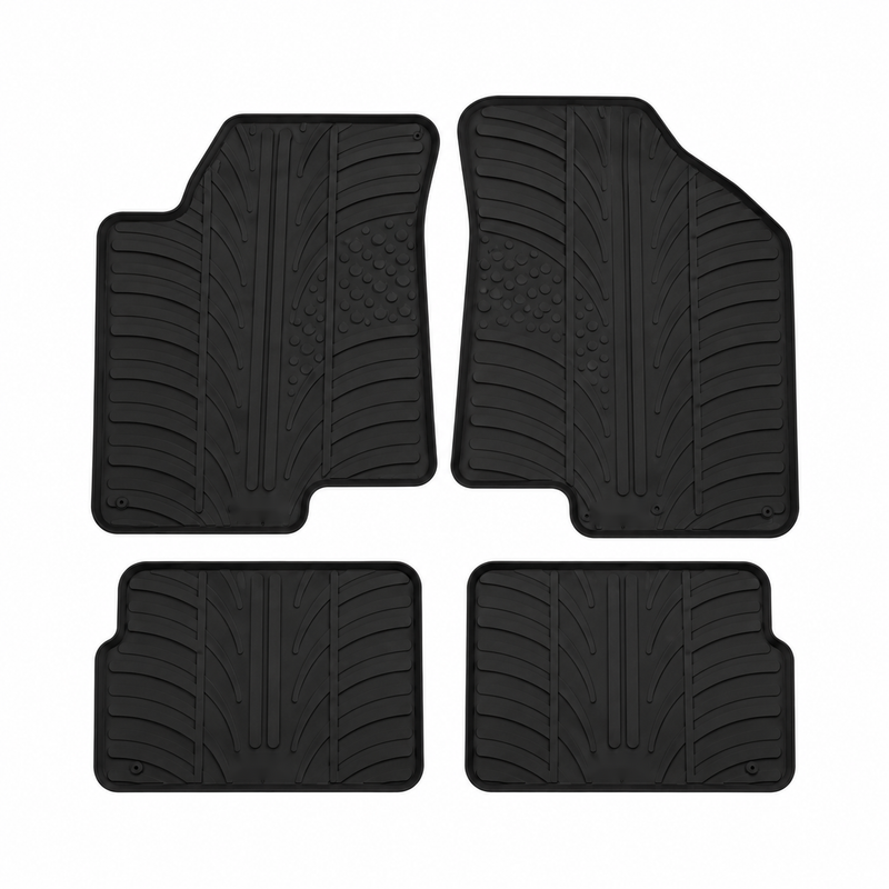 Kia Soul Rubber Car Mat (2009-2014)