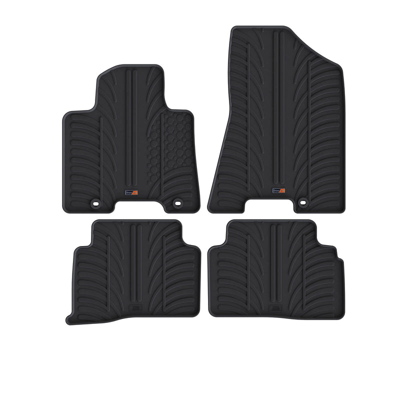 Hyundai Tucson Rubber Car Mats (2015-2018)