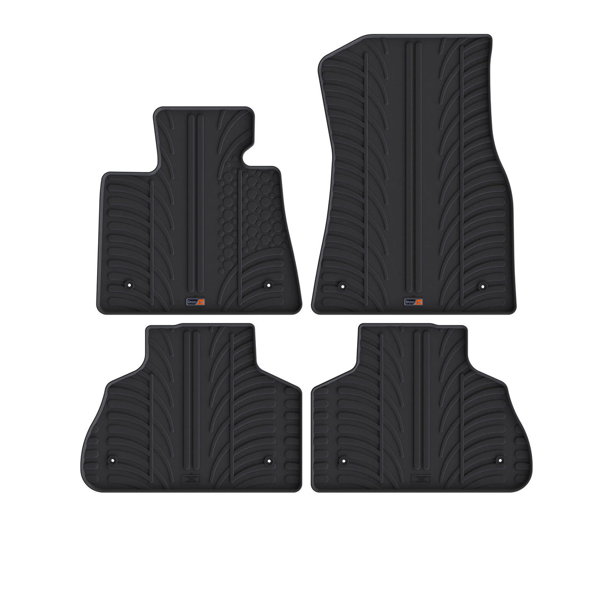 BMW X5 Rubber Car Mats (2018-on)