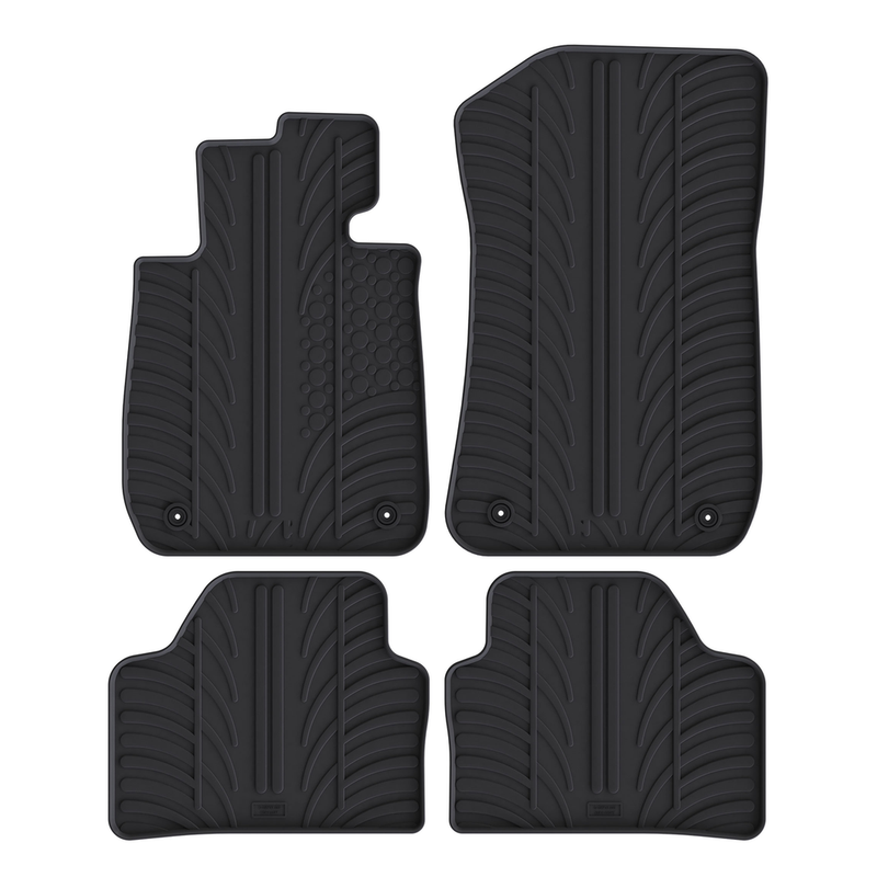 BMW X1 Rubber Car Mat (2009-2015)