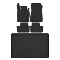 Nissan Juke Rubber Boot Liner and Rubber Car Mats Bundle (2019-)