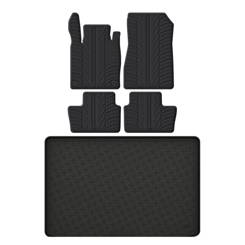 Nissan Juke Rubber Boot Liner and Rubber Car Mats Bundle (2019-)